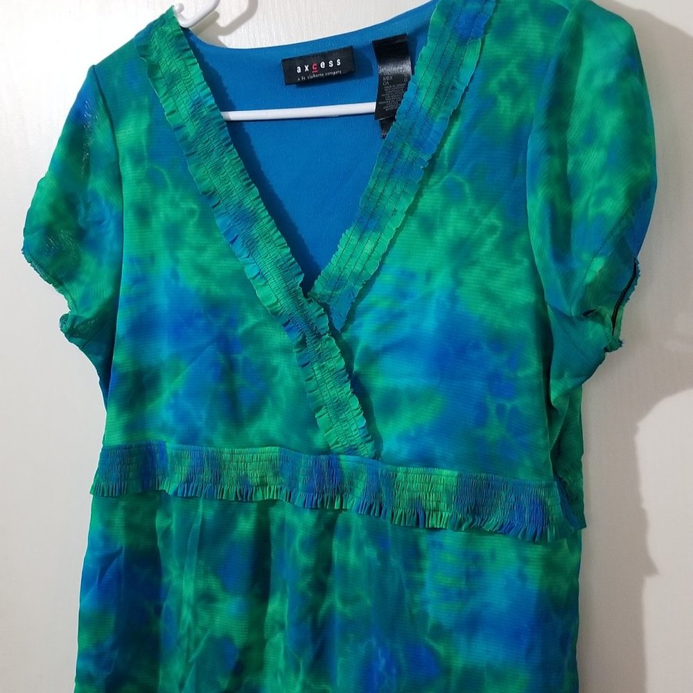 princess cut blouse